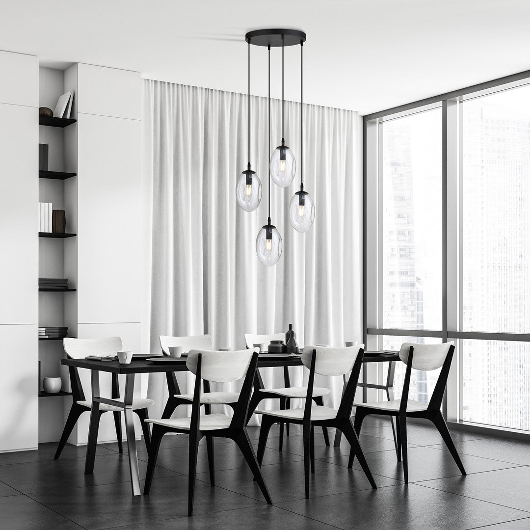 ASTRAL 4 Premium Transparant – Elegant design met een lichte, moderne uitstraling