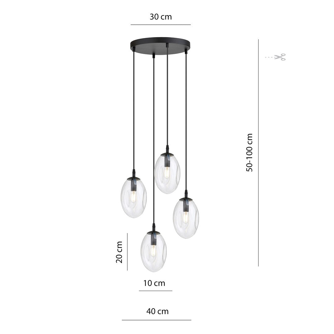 ASTRAL 4 Premium Transparant – Elegant design met een lichte, moderne uitstraling