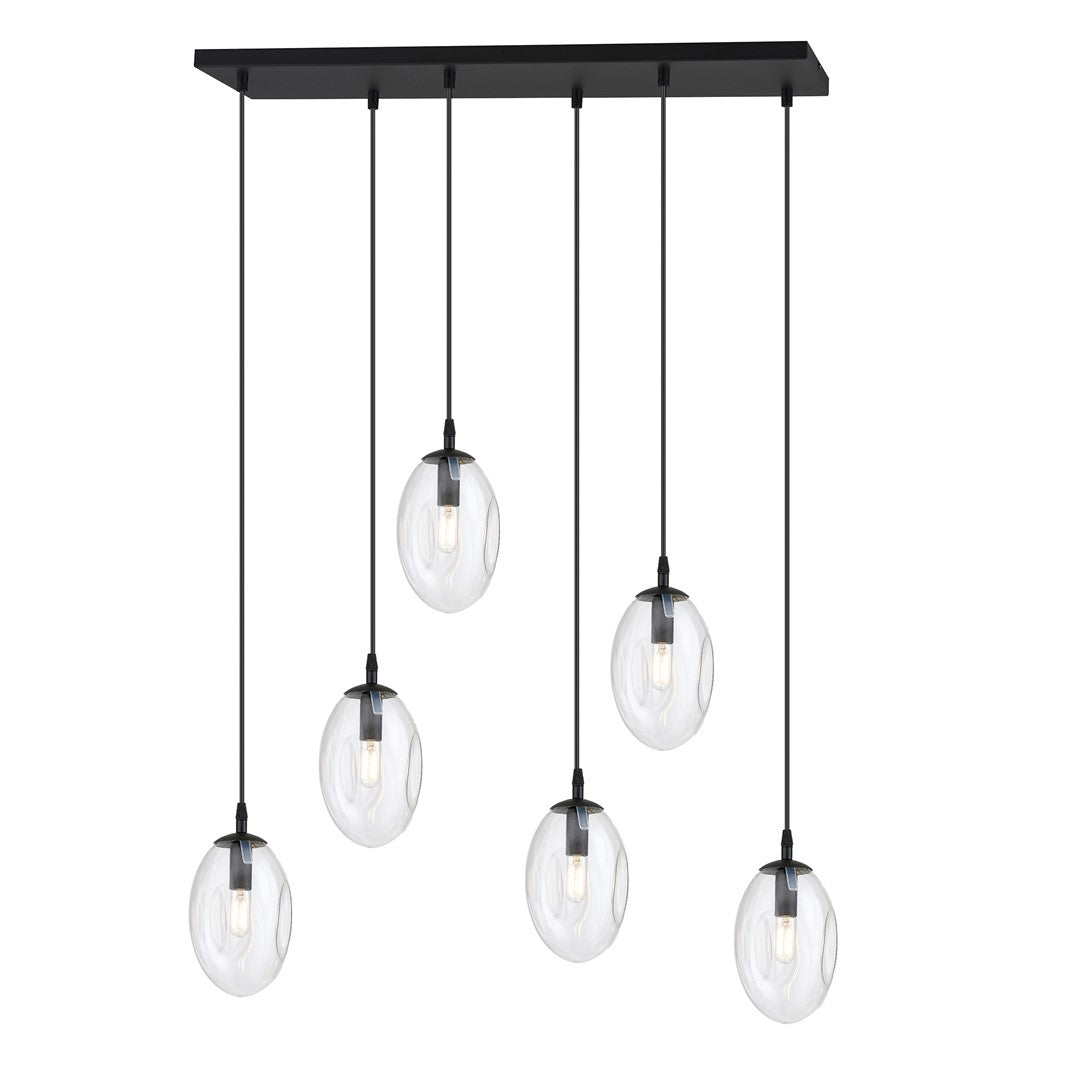 ASTRAL 6 Transparant – Sierlijke verlichting met een luchtige, heldere uitstraling