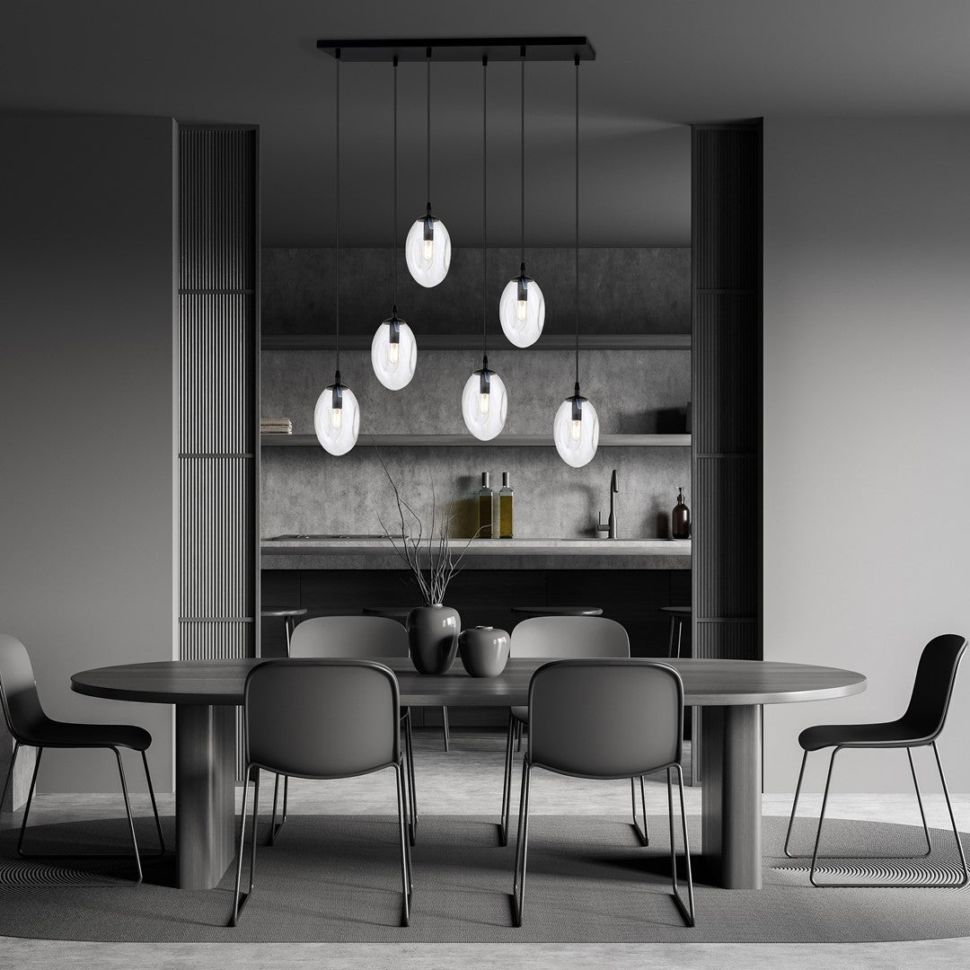 ASTRAL 6 Transparant – Sierlijke verlichting met een luchtige, heldere uitstraling