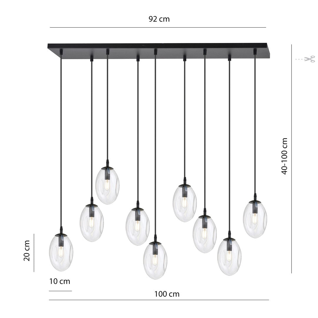 ASTRAL 9 Transparant – Luchtige elegantie met indrukwekkend design