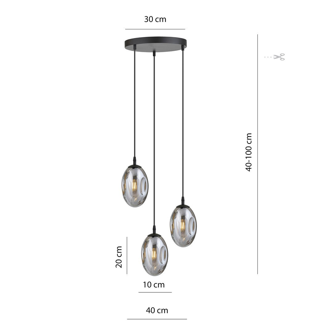 ASTRAL 3 Premium Grafit – Sierlijke vormgeving met een robuuste grafietlook
