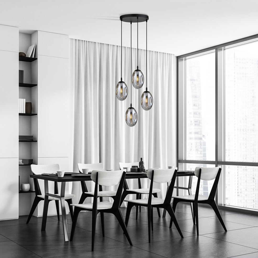 ASTRAL 4 Premium Grafit – Elegante vormen met een krachtig grafietaccent