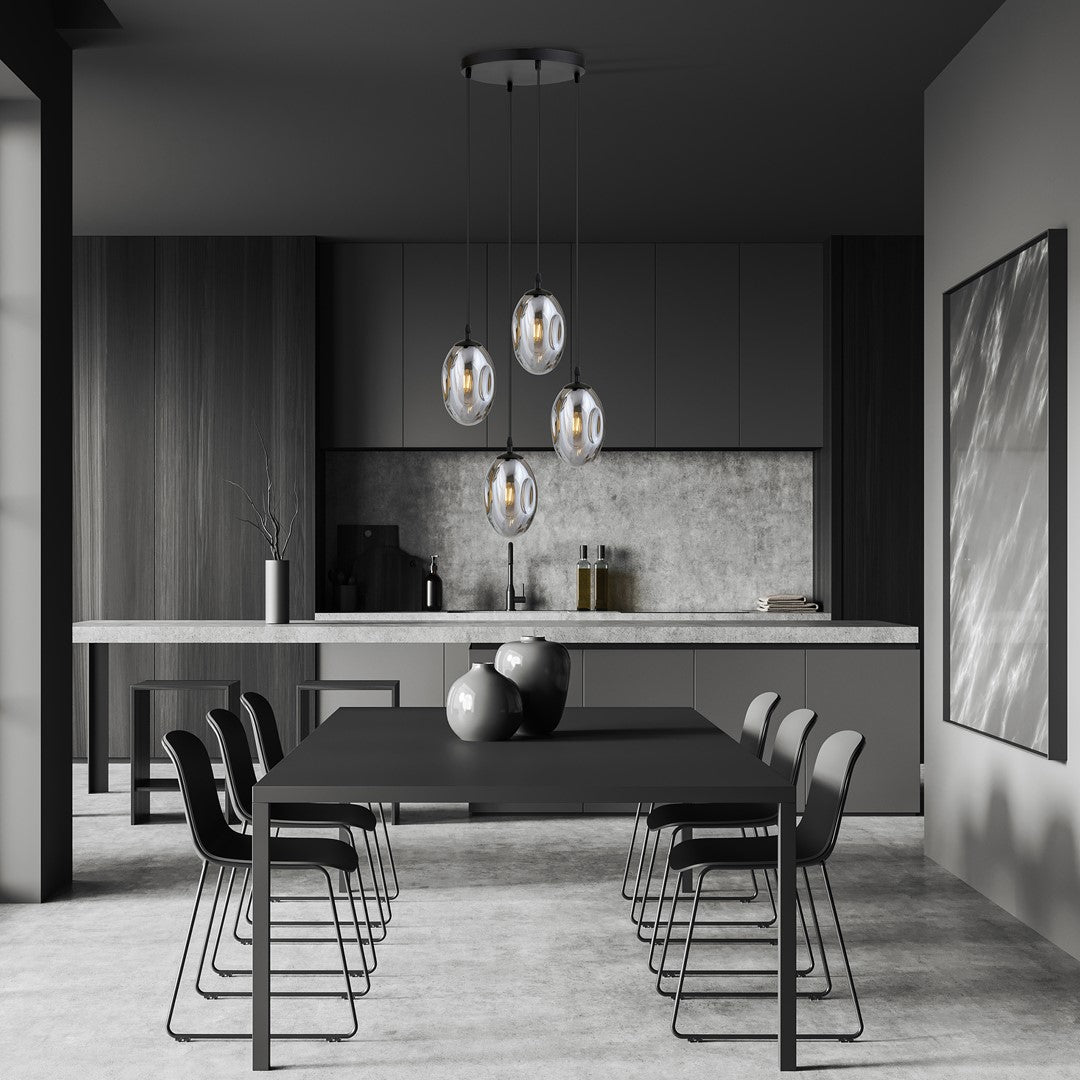 ASTRAL 4 Premium Grafit – Elegante vormen met een krachtig grafietaccent