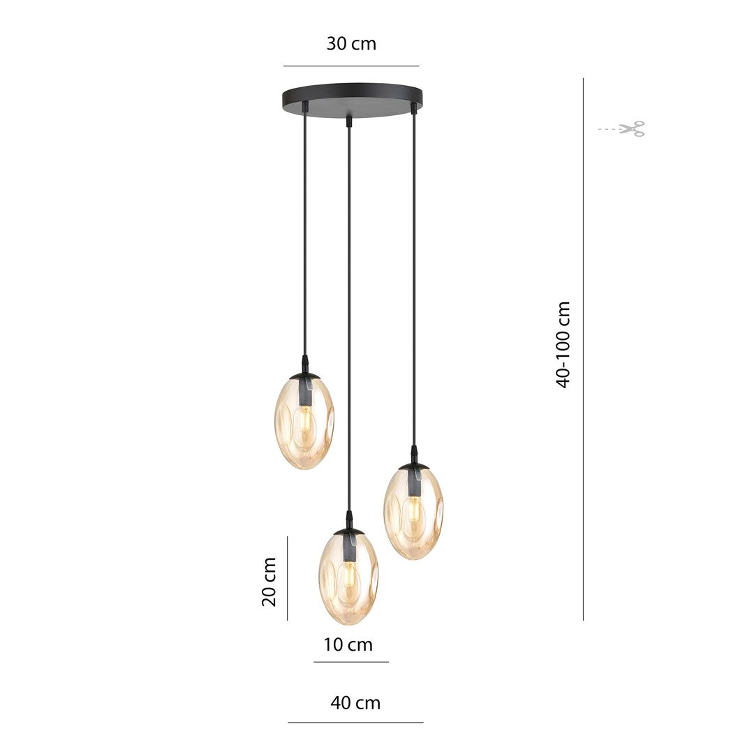 ASTRAL 3 Premium Miodowy – Gracieus design dat elegantie en sfeer uitstraalt
