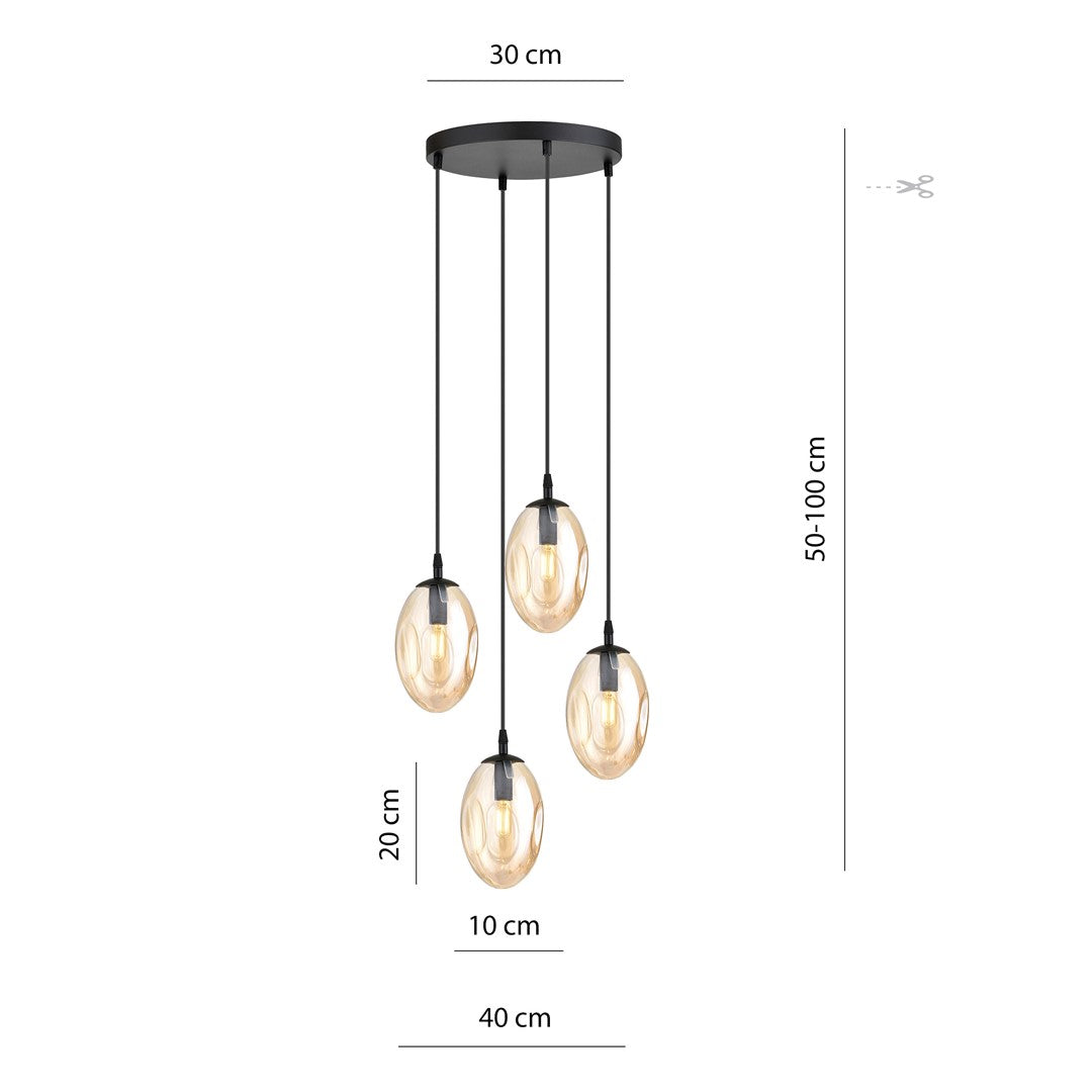 ASTRAL 4 Premium Miodowy – Elegantie en karakter in een modern ontwerp