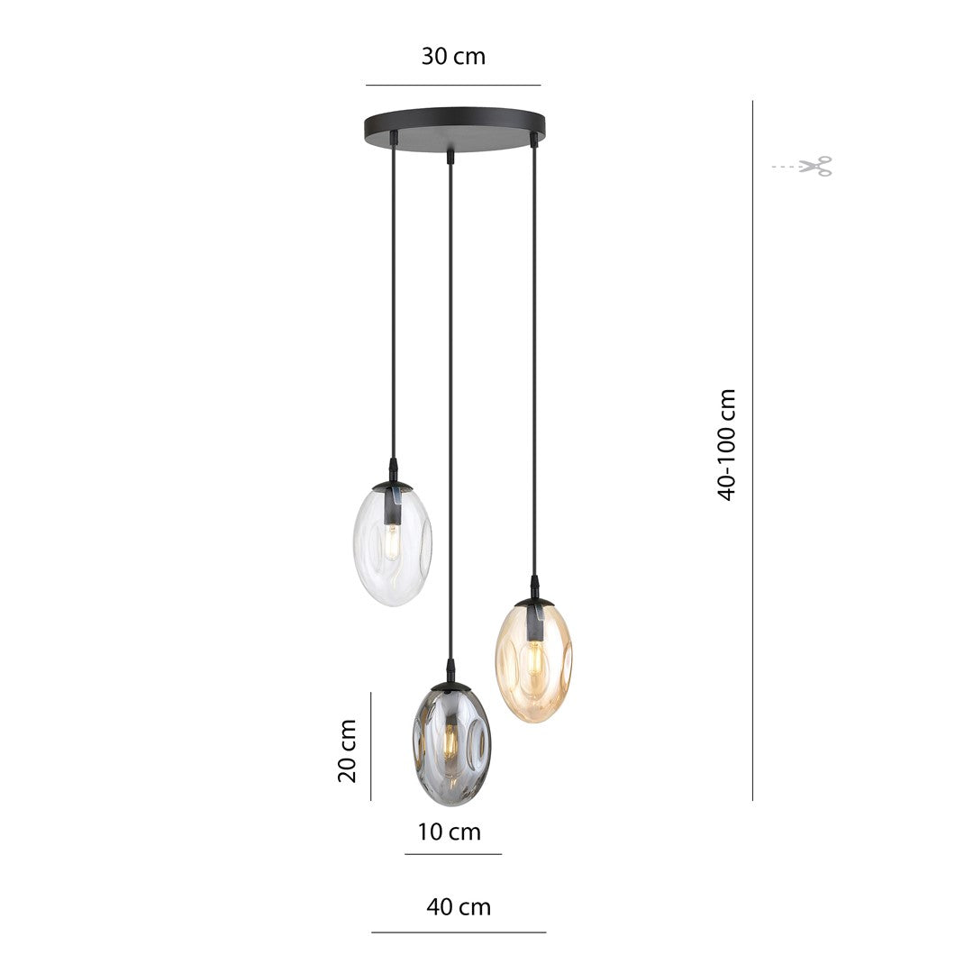 ASTRAL 3 Premium – Sierlijke designlamp met karaktervolle uitstraling