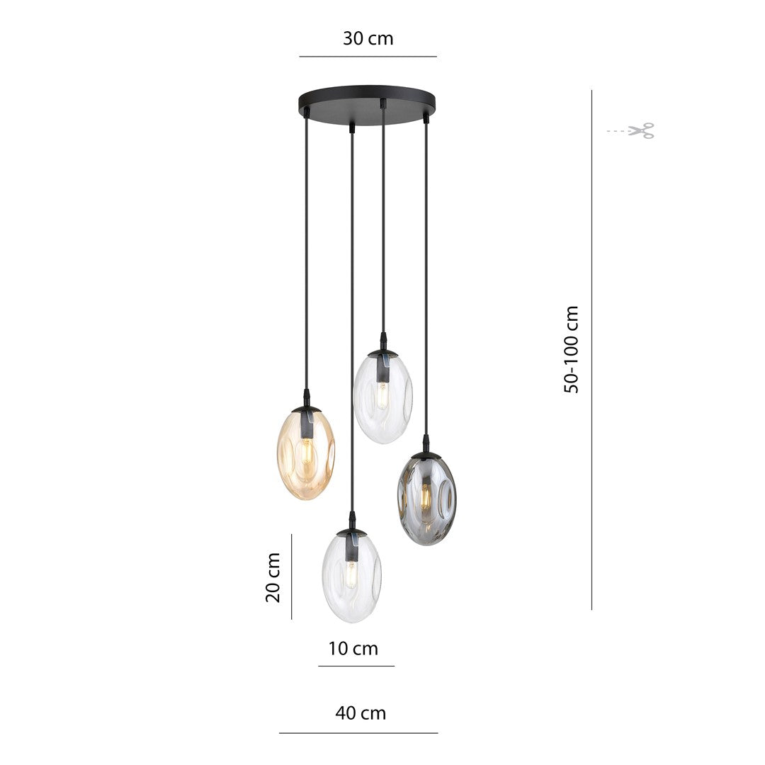 ASTRAL 4 Premium – Sierlijke vormgeving die karakter toevoegt aan elk interieur