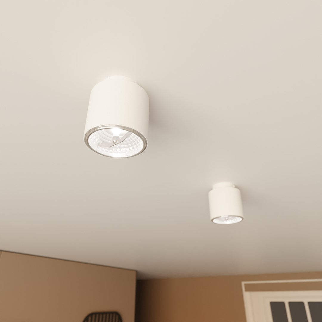 NANO 1 White – Minimalistische precisie in een compacte vorm
