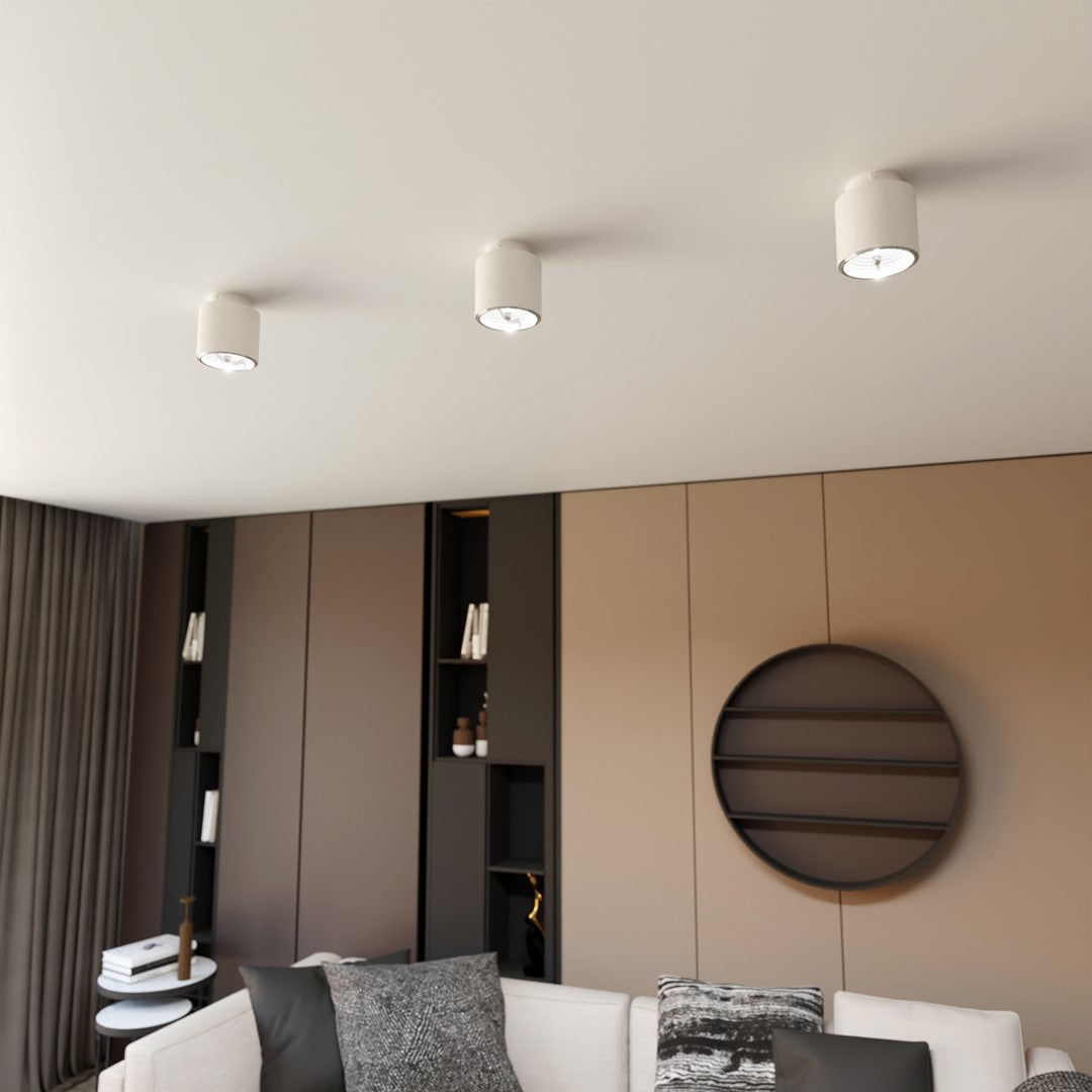 NANO 1 White – Minimalistische precisie in een compacte vorm