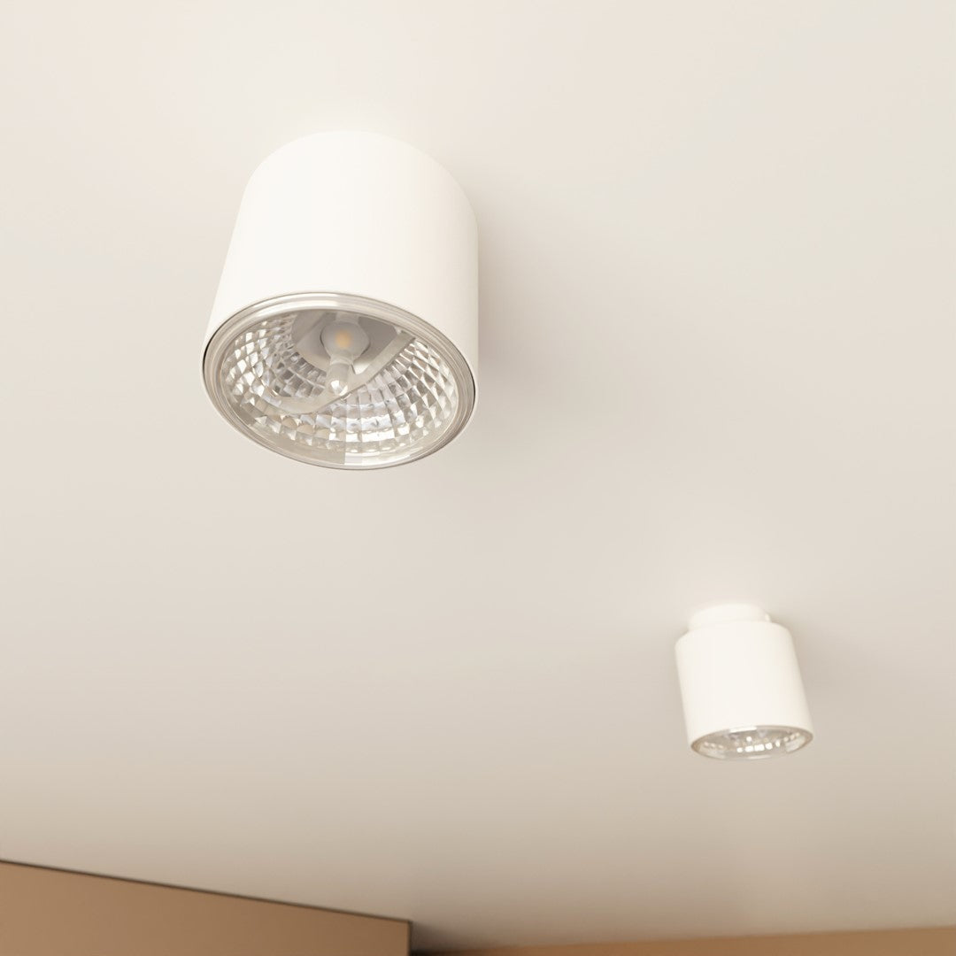 NANO 1 White – Minimalistische precisie in een compacte vorm