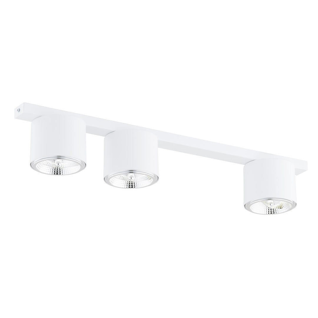 NANO 3 White – Minimalistische spotlamp met strakke lijnen en functioneel licht