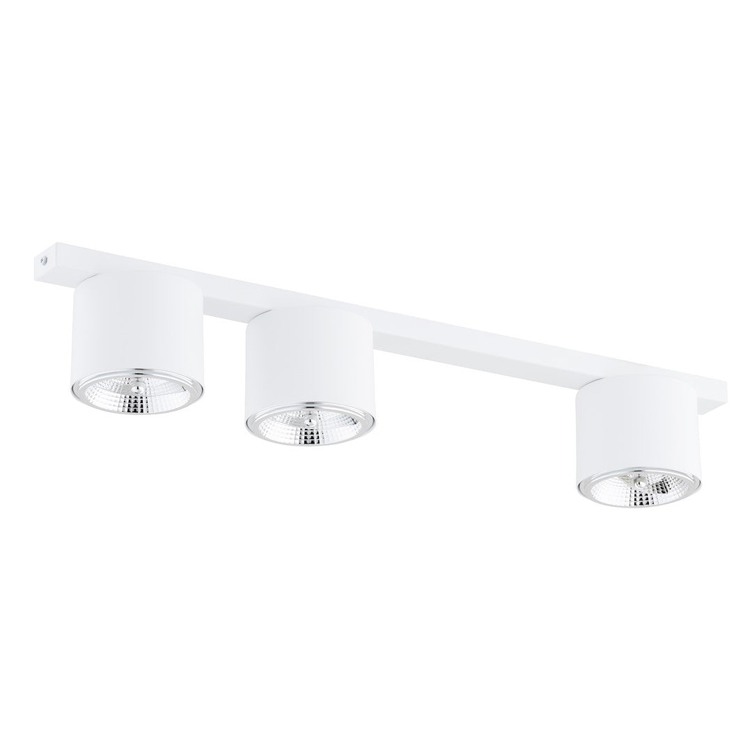 NANO 3 White – Minimalistische spotlamp met strakke lijnen en functioneel licht