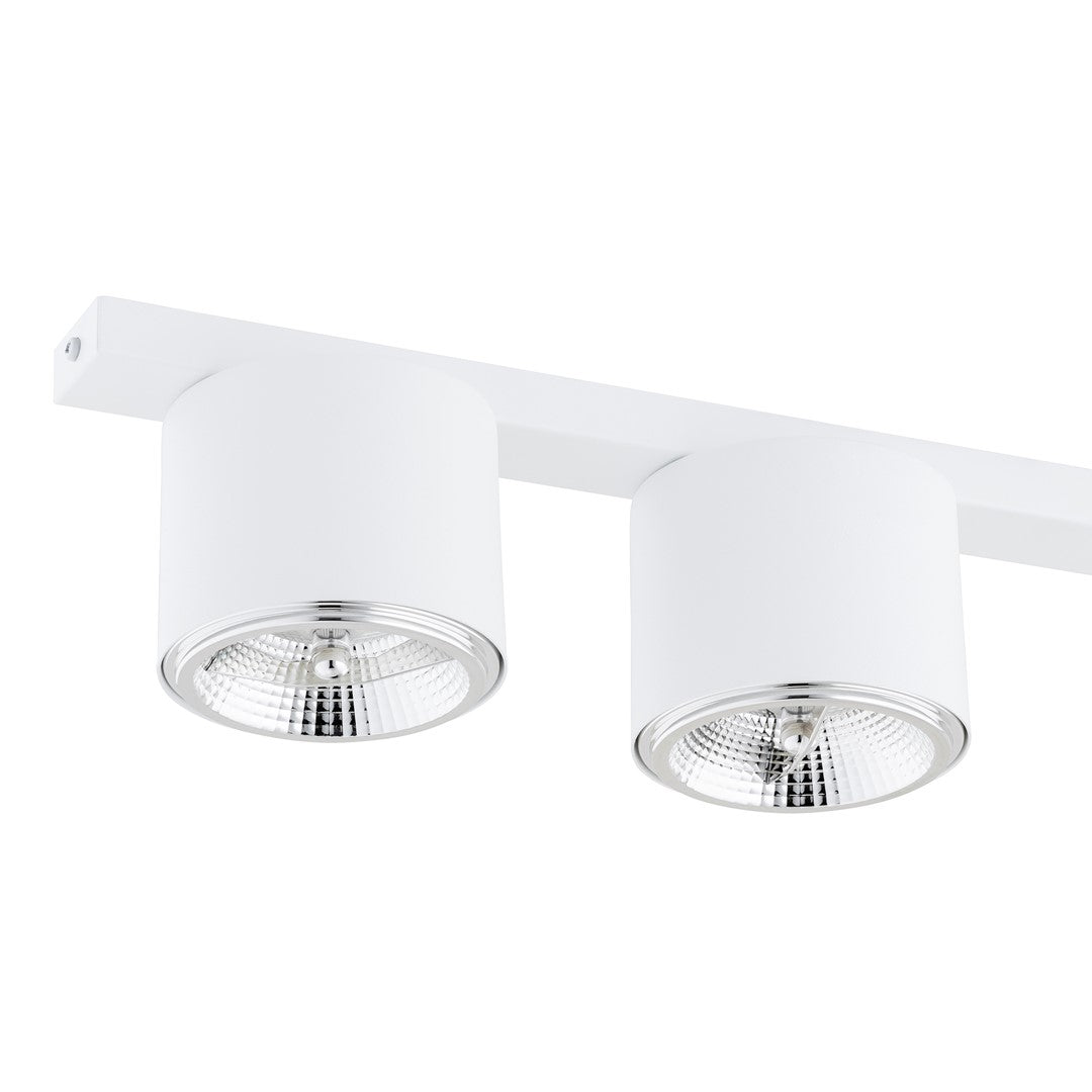 NANO 3 White – Minimalistische spotlamp met strakke lijnen en functioneel licht