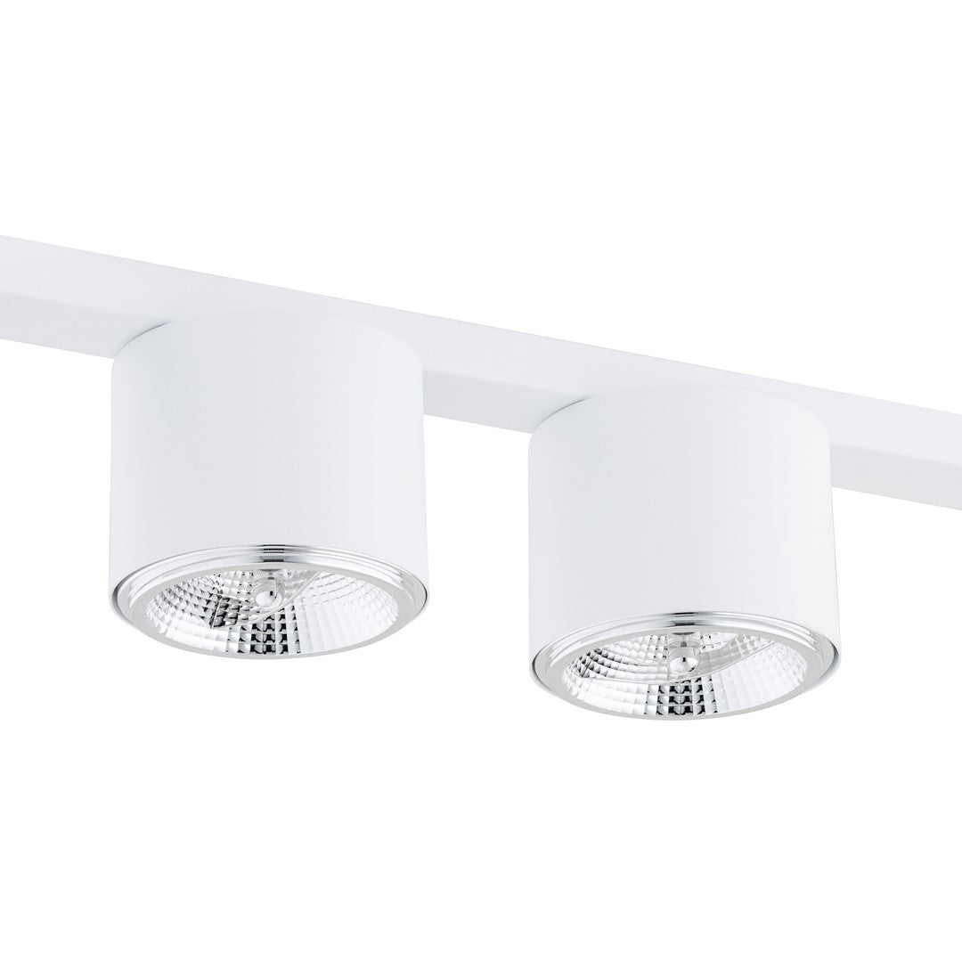 NANO 4 White – Strakke plafondlamp met gerichte lichtkracht en moderne esthetiek