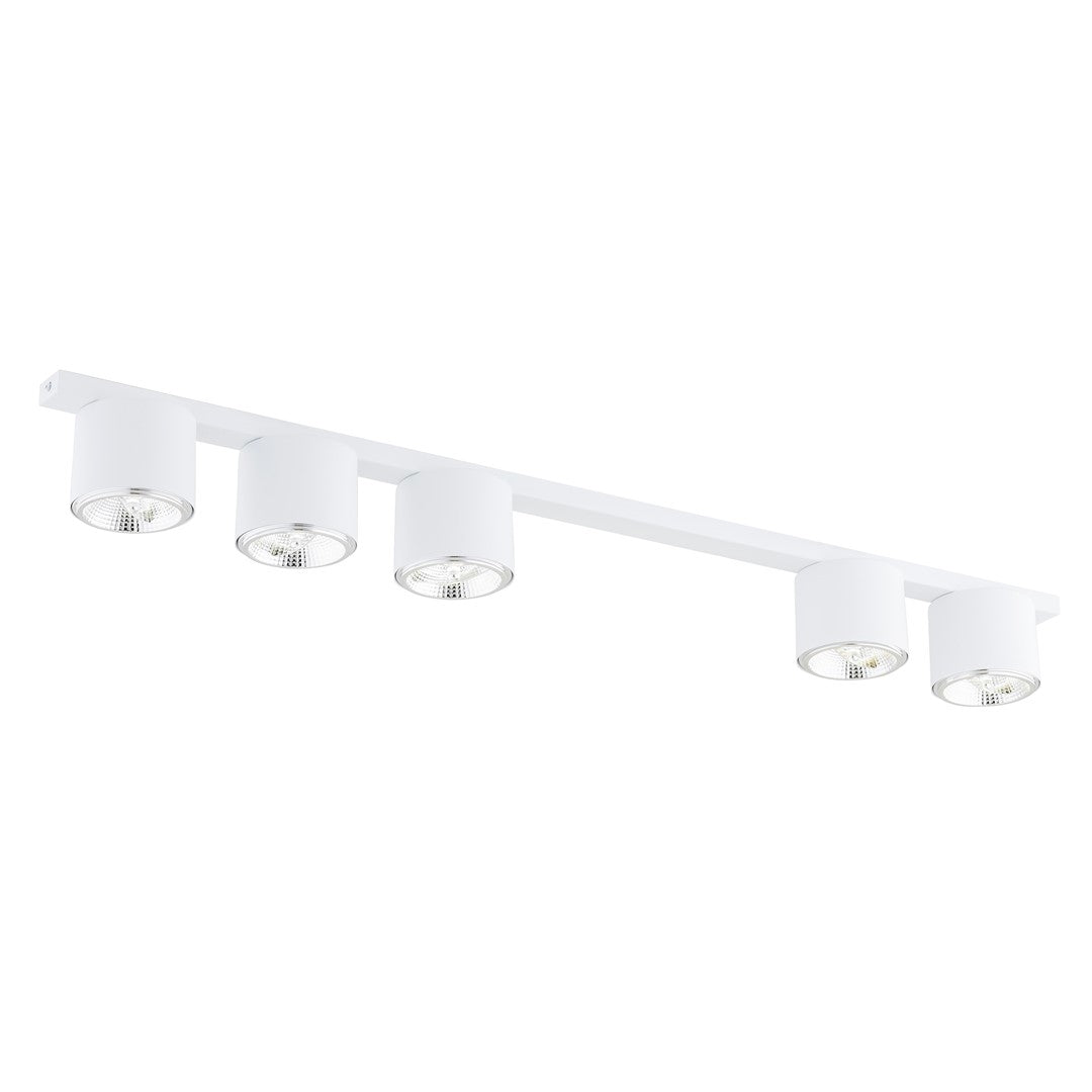 NANO 5 White – Minimalistisch design met krachtige, gerichte verlichting