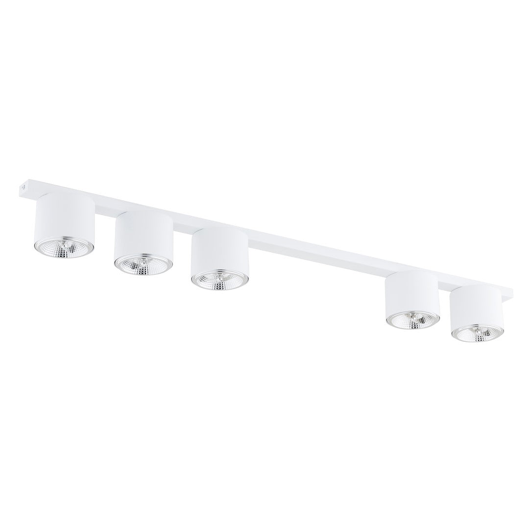 NANO 5 White – Minimalistisch design met krachtige, gerichte verlichting