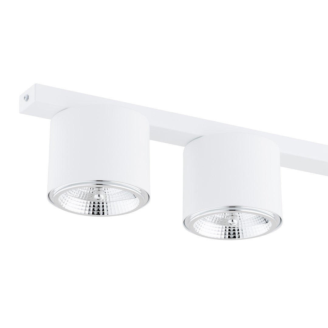 NANO 5 White – Minimalistisch design met krachtige, gerichte verlichting