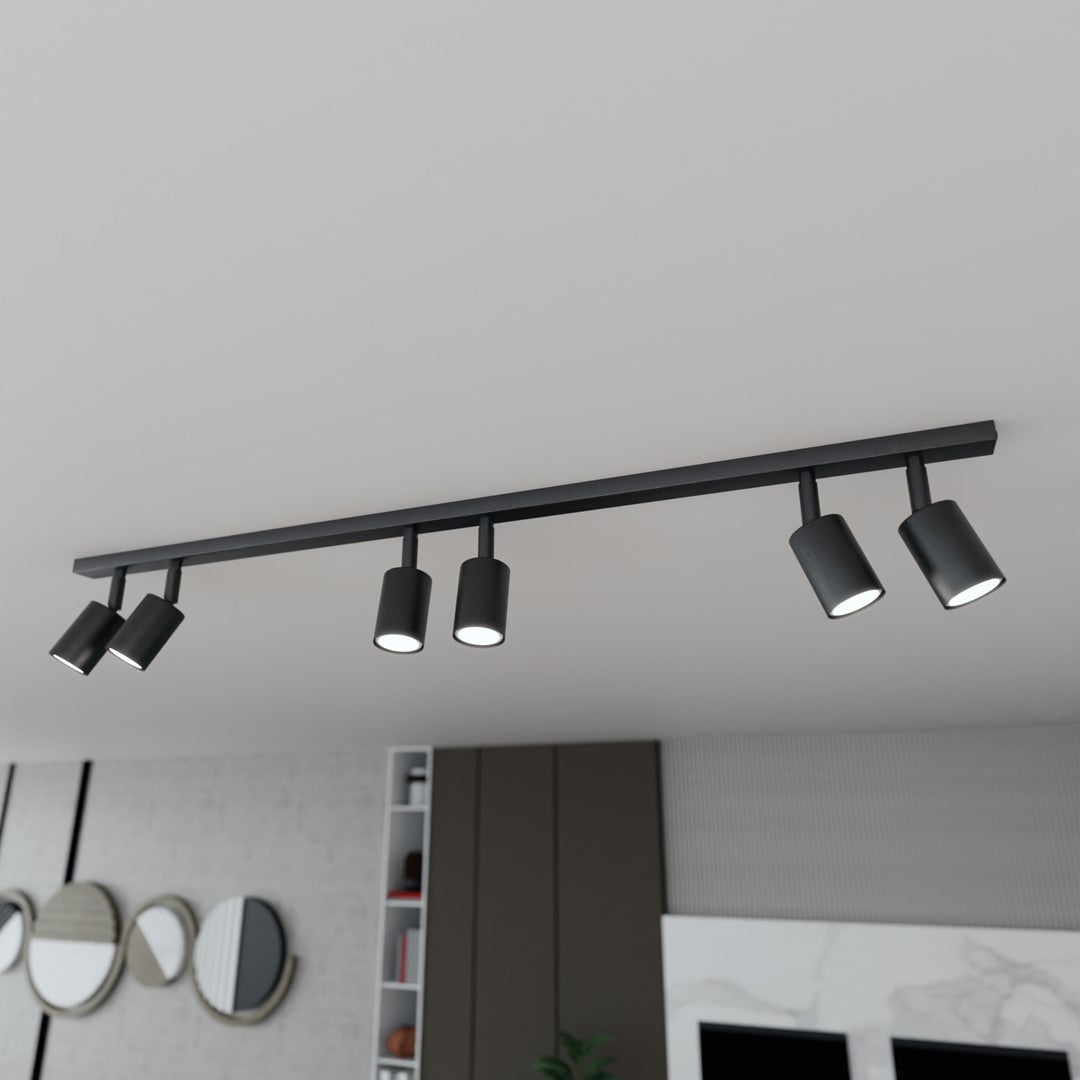 FLASH 6 Black – Minimalistische krachtpatser in strak zwart design