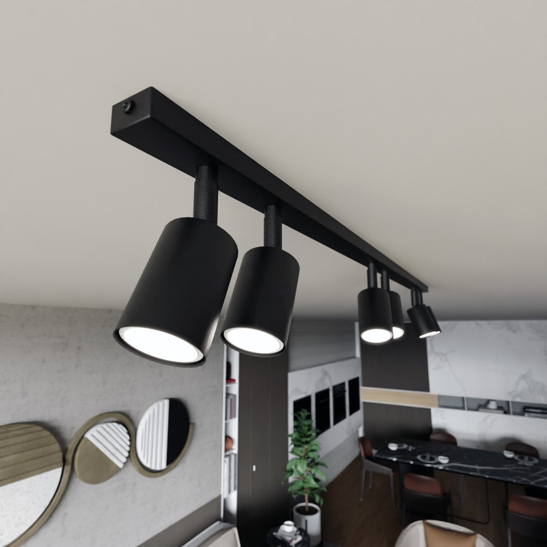 FLASH 6 Black – Minimalistische krachtpatser in strak zwart design