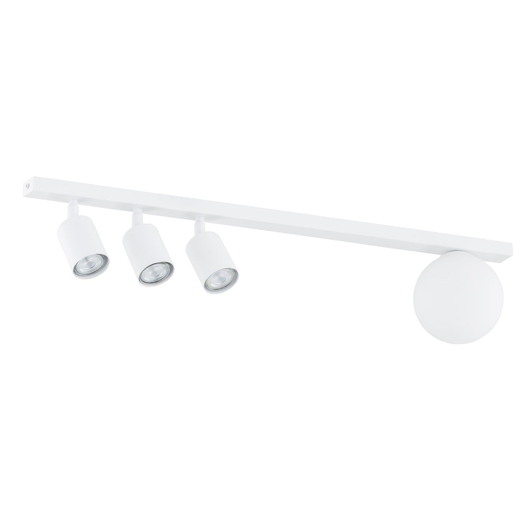 BASTER 4 White – Minimalistisch design met heldere uitstraling en veelzijdig karakter
