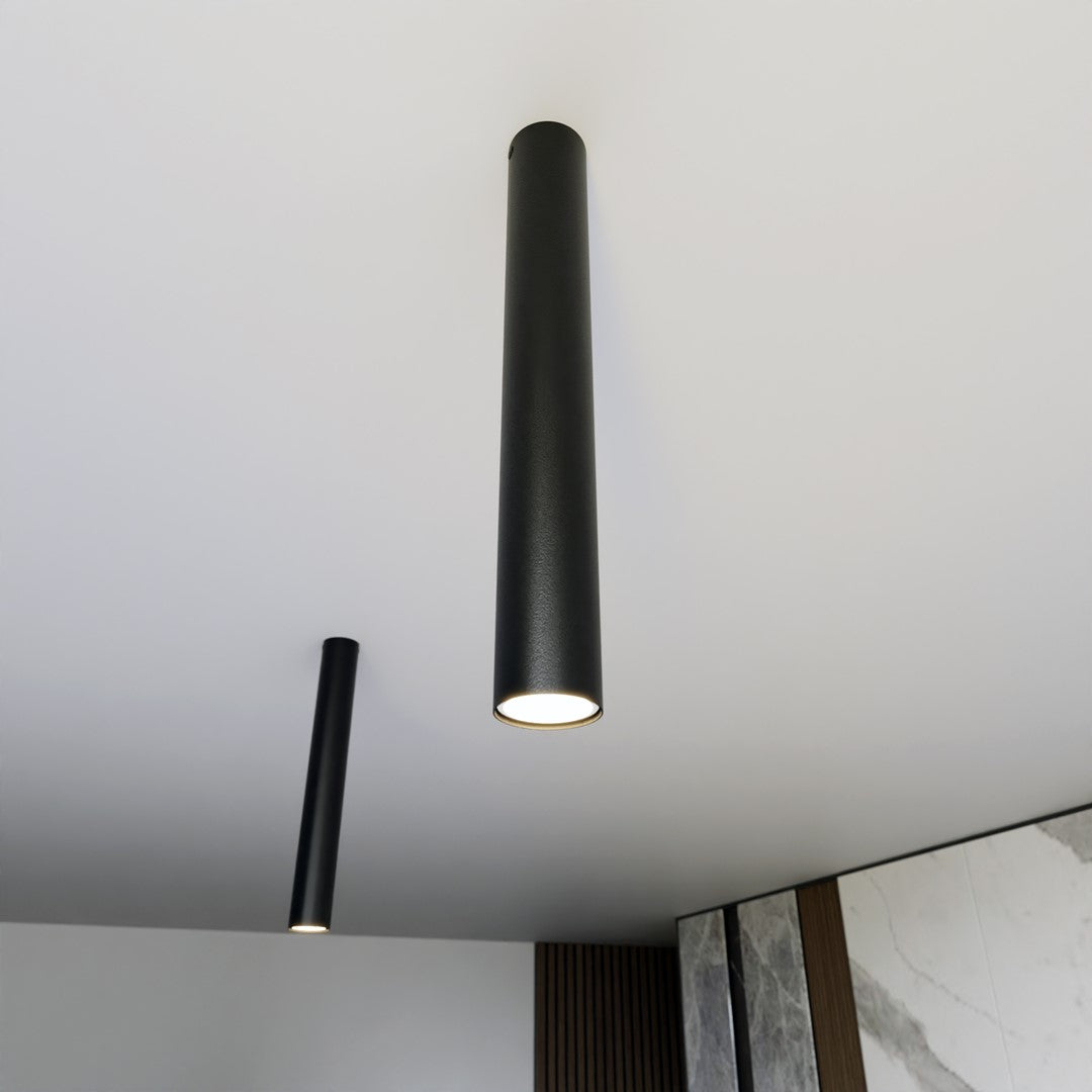 TECNO 1L Black – Verfijnde spotverlichting in strak zwart design