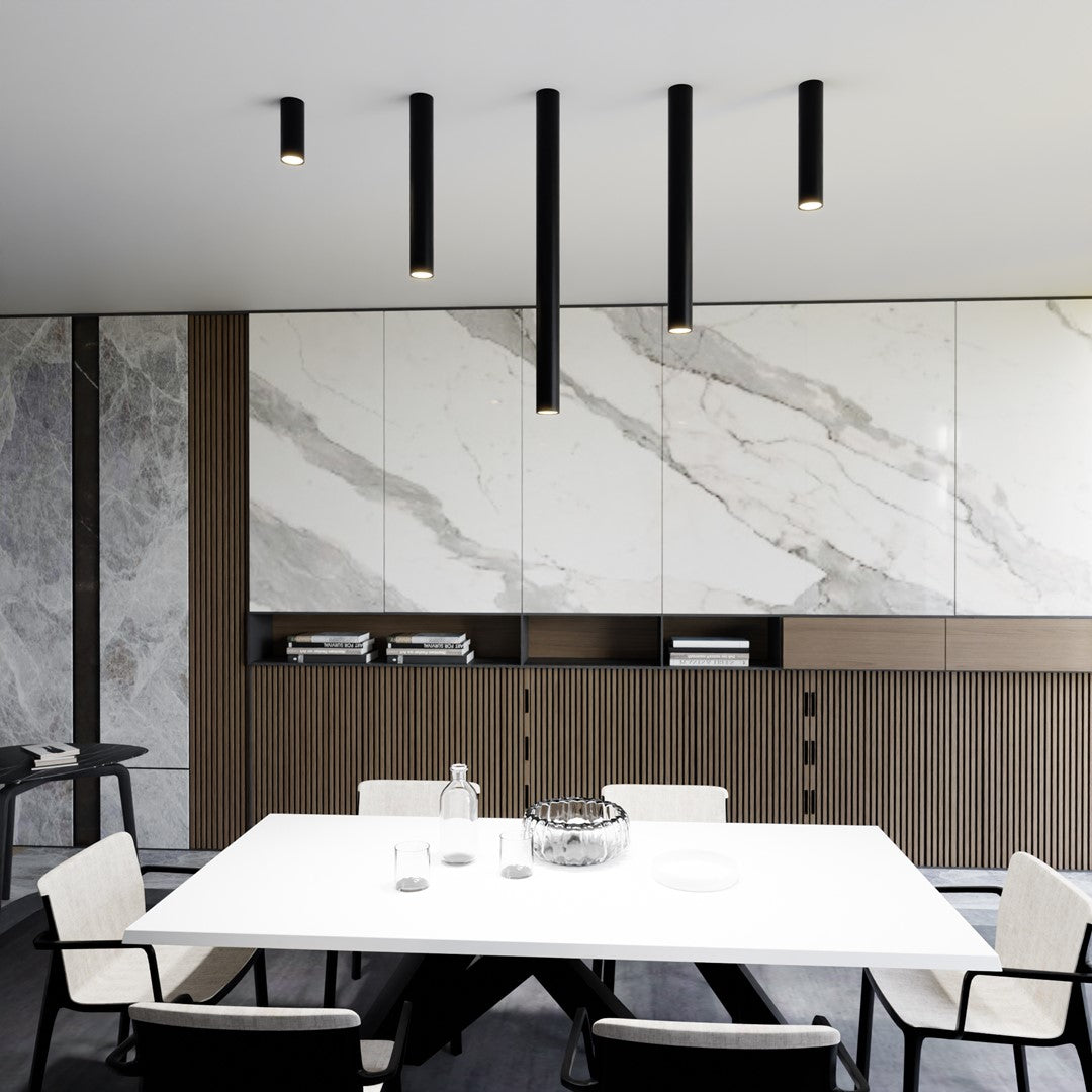 TECNO 1L Black – Verfijnde spotverlichting in strak zwart design