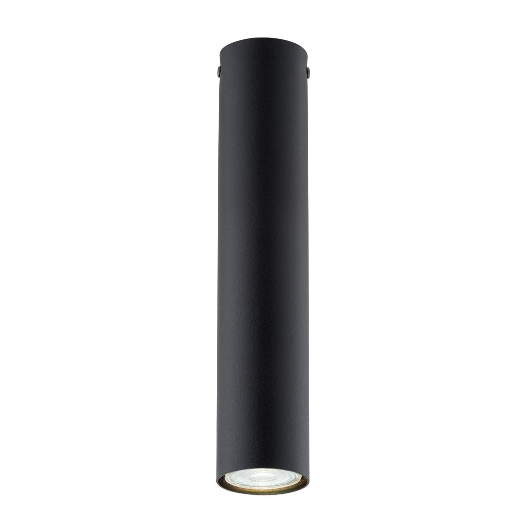 TECNO 1M Black – Minimalistische spot met moderne uitstraling en krachtig effect