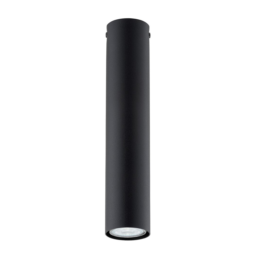 TECNO 1M Black – Minimalistische spot met moderne uitstraling en krachtig effect