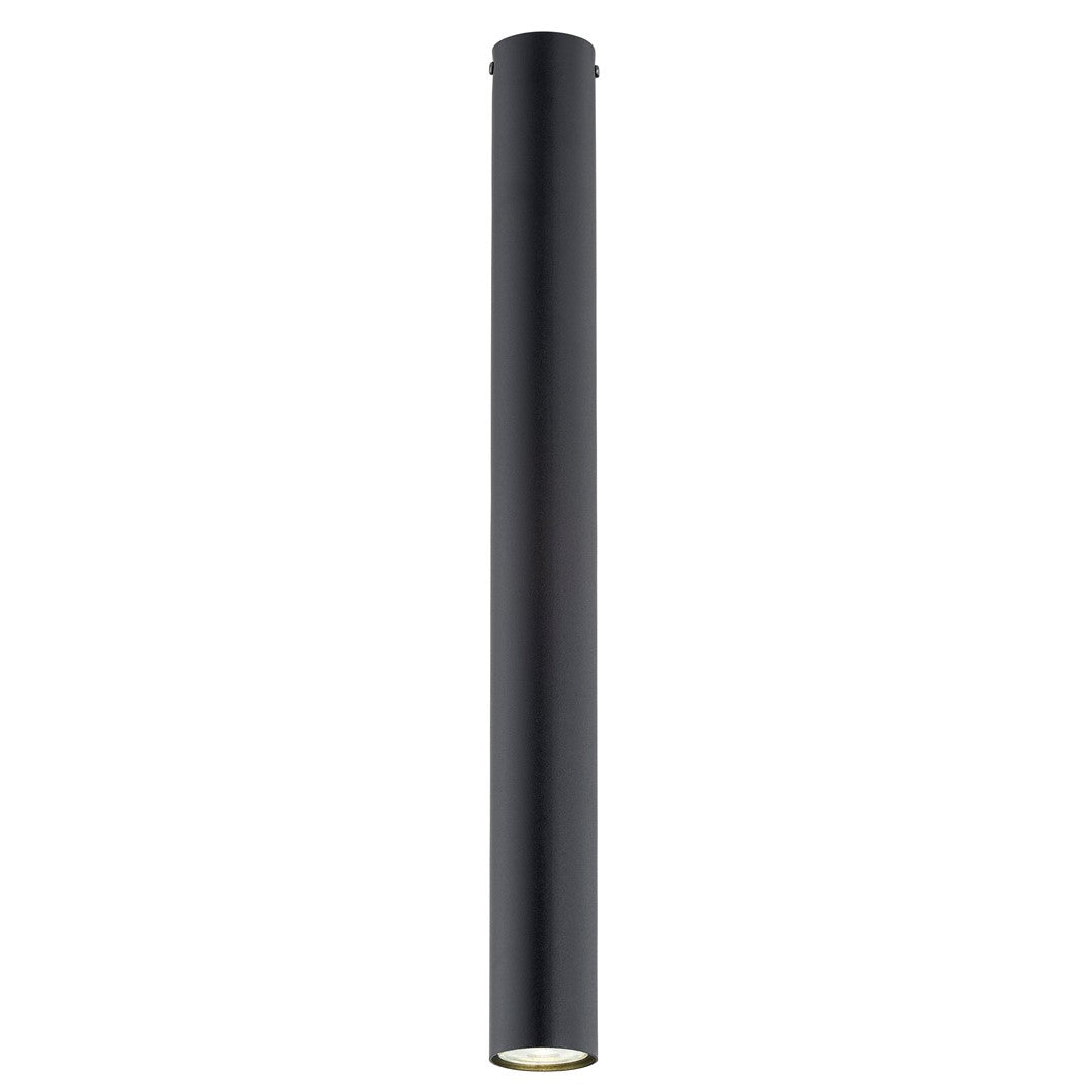 TECNO 1XL Black – Minimalistische XL-spot met krachtige lichtprestatie