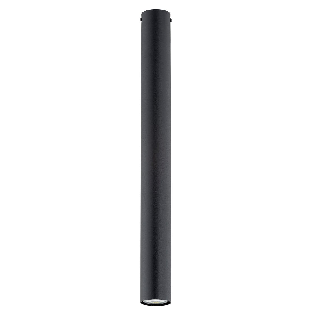 TECNO 1XL Black – Minimalistische XL-spot met krachtige lichtprestatie