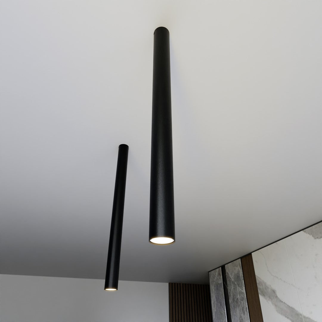 TECNO 1XXL Black – Krachtige XXL-spot met minimalistische uitstraling