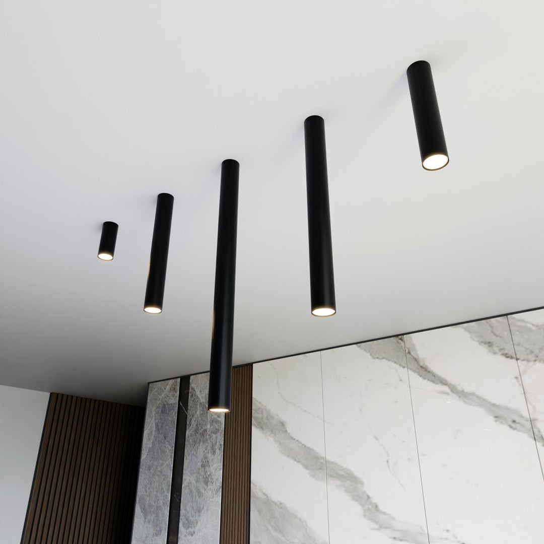 TECNO 1XXL Black – Krachtige XXL-spot met minimalistische uitstraling