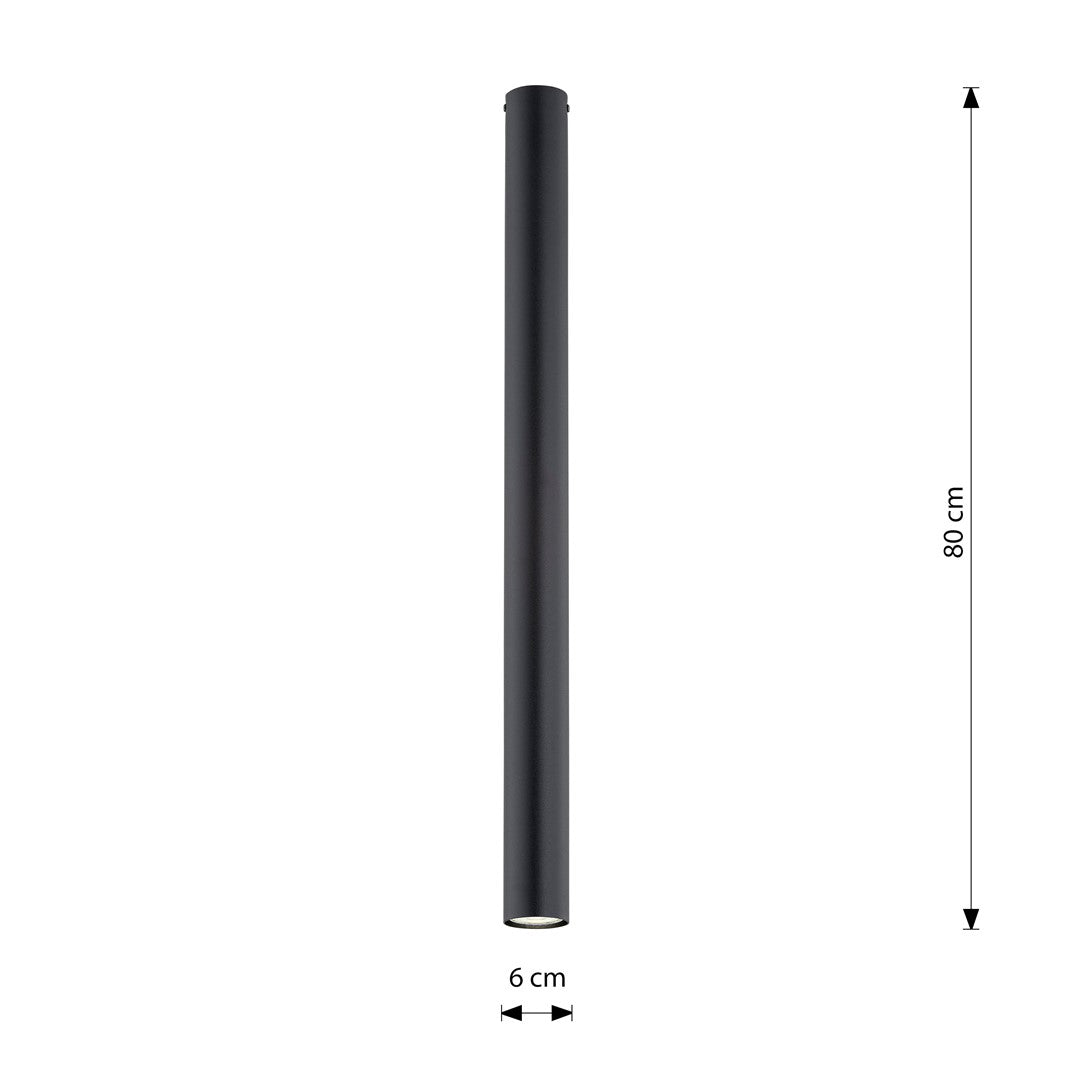 TECNO 1XXL Black – Krachtige XXL-spot met minimalistische uitstraling