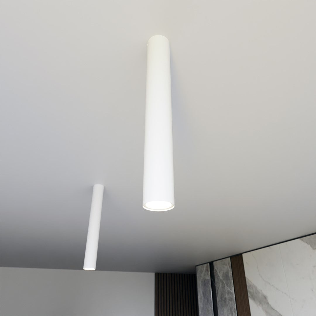 TECNO 1L White – Minimalistische spot met elegante lichtprestatie