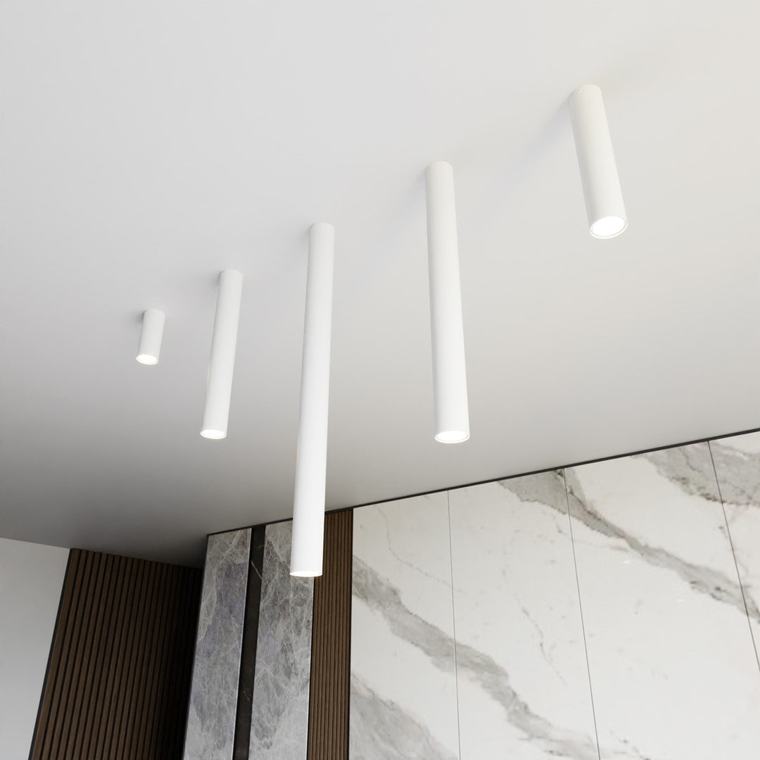 TECNO 1M White – Strakke minimalistische spot met maximale veelzijdigheid