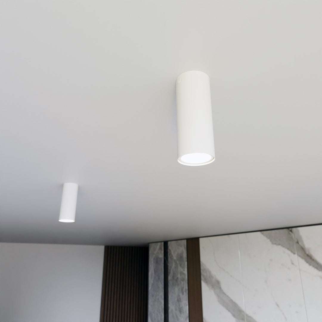 TECNO 1S White – Compacte spotlamp met grootse lichtkwaliteit