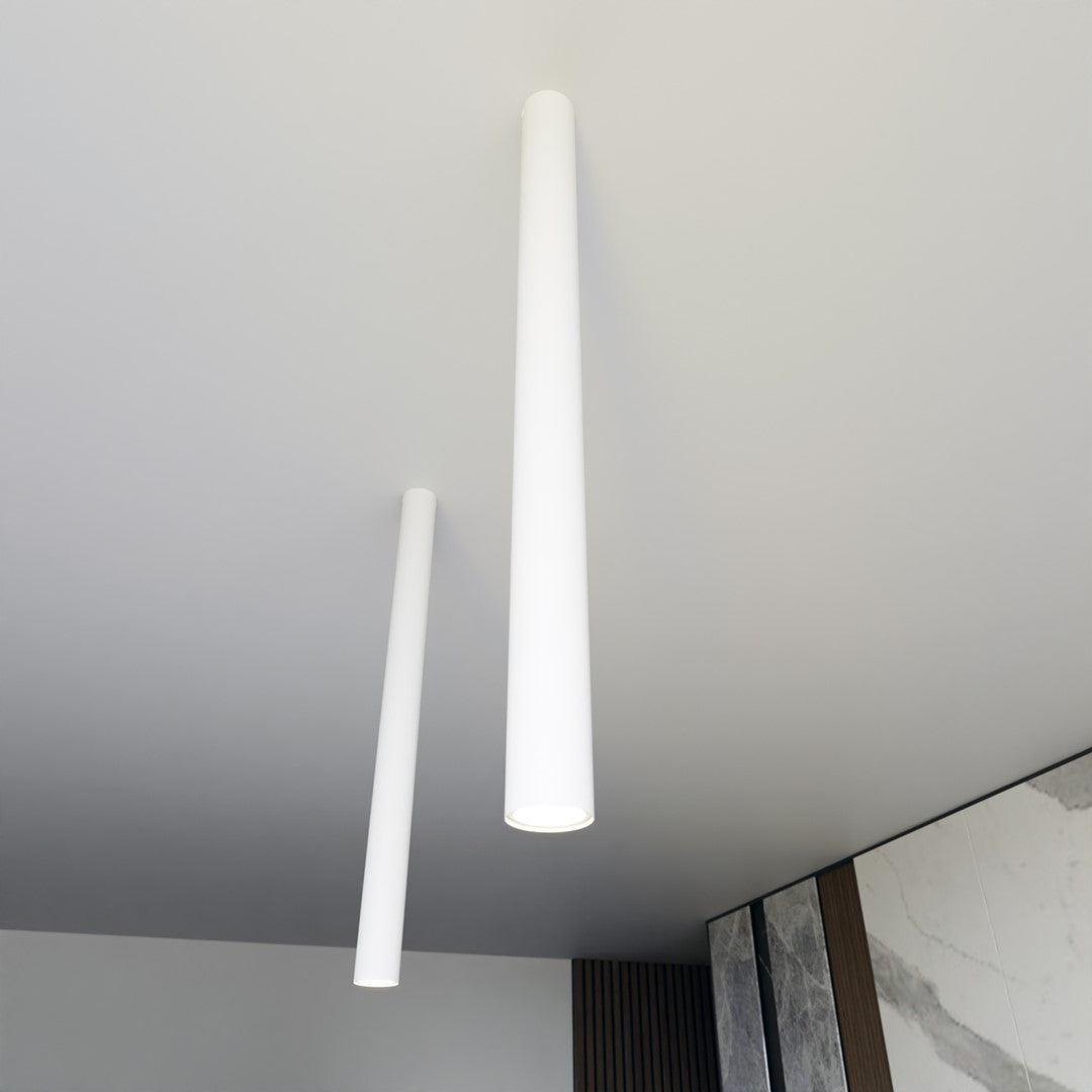 TECNO 1XXL White – Minimalistische XXL-spot voor krachtige, gerichte verlichting