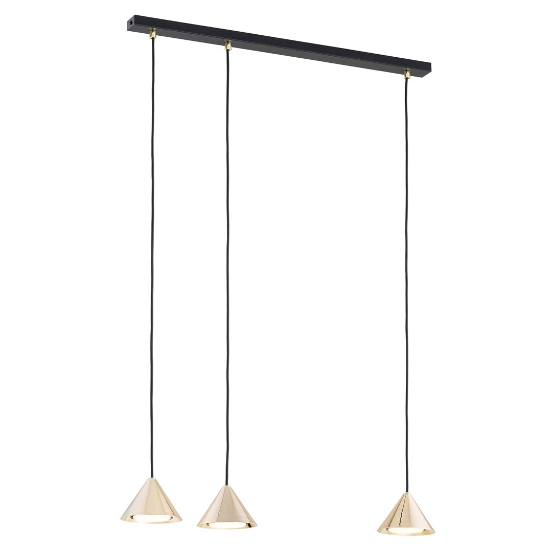 ELIT 3 Black Gold – Strakke luxe met gouden flair voor moderne interieurs