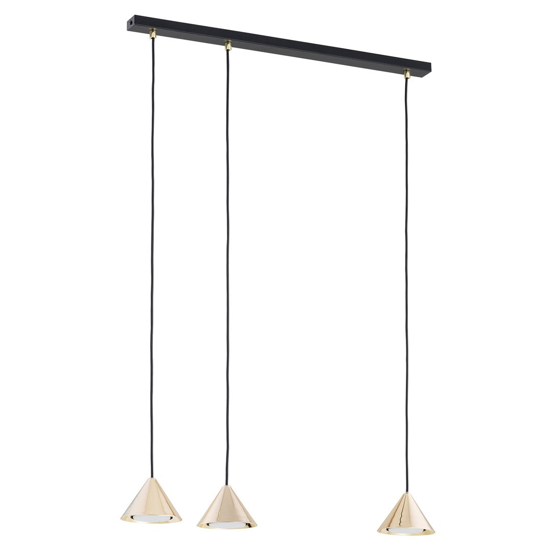 ELIT 3 Black Gold – Strakke luxe met gouden flair voor moderne interieurs