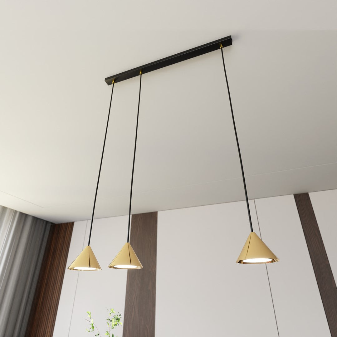 ELIT 3 Black Gold – Strakke luxe met gouden flair voor moderne interieurs