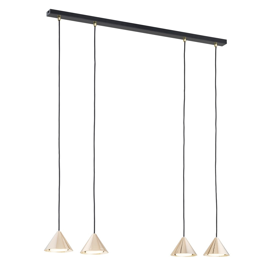 ELIT 4 Black Gold – Minimalistische luxe met warme, gouden accenten