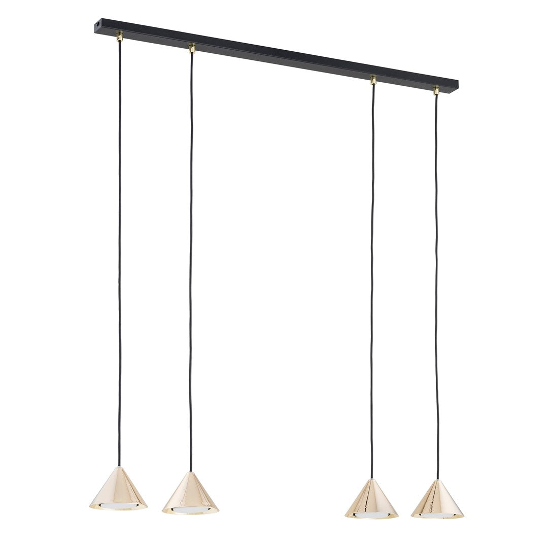 ELIT 4 Black Gold – Minimalistische luxe met warme, gouden accenten