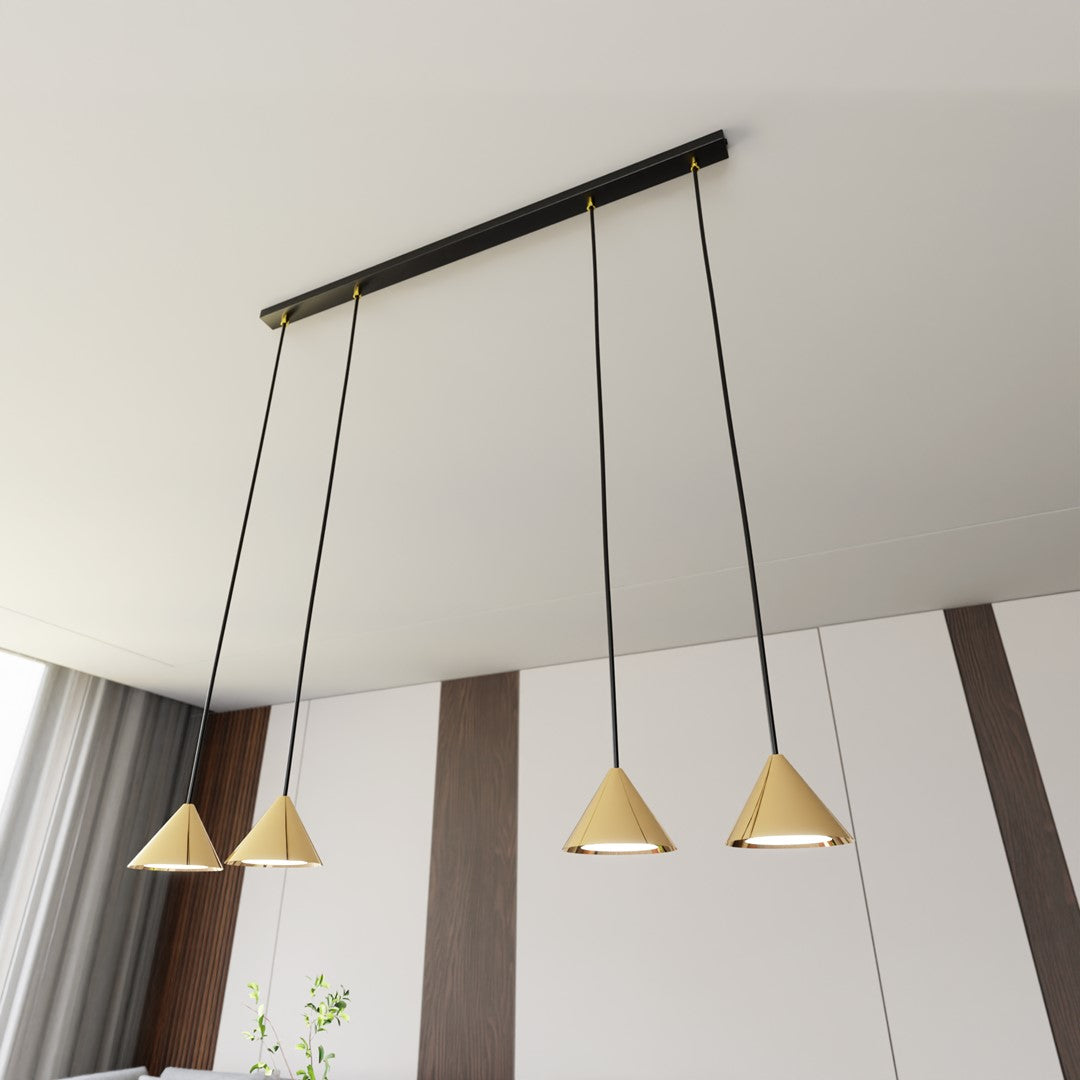 ELIT 4 Black Gold – Minimalistische luxe met warme, gouden accenten