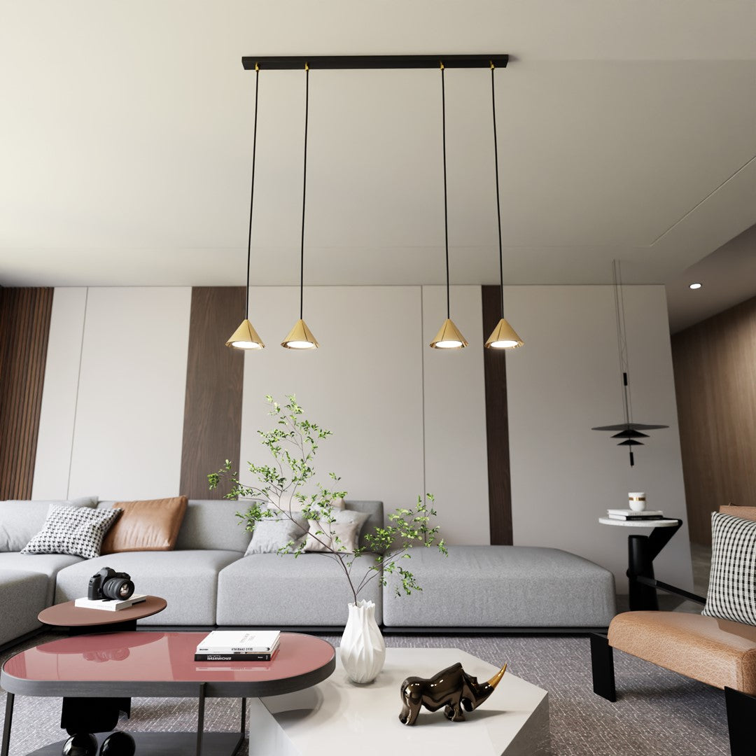 ELIT 4 Black Gold – Minimalistische luxe met warme, gouden accenten