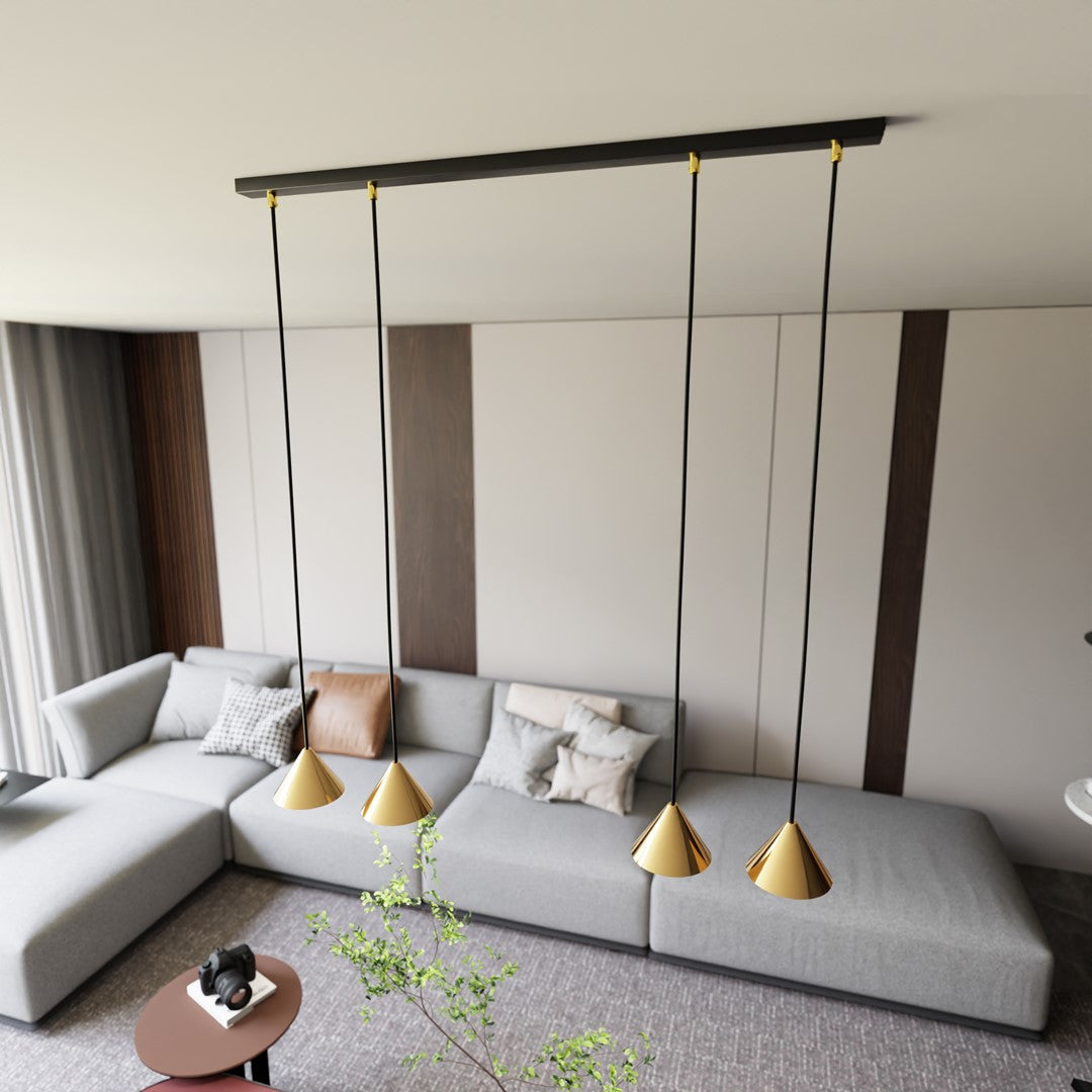 ELIT 4 Black Gold – Minimalistische luxe met warme, gouden accenten