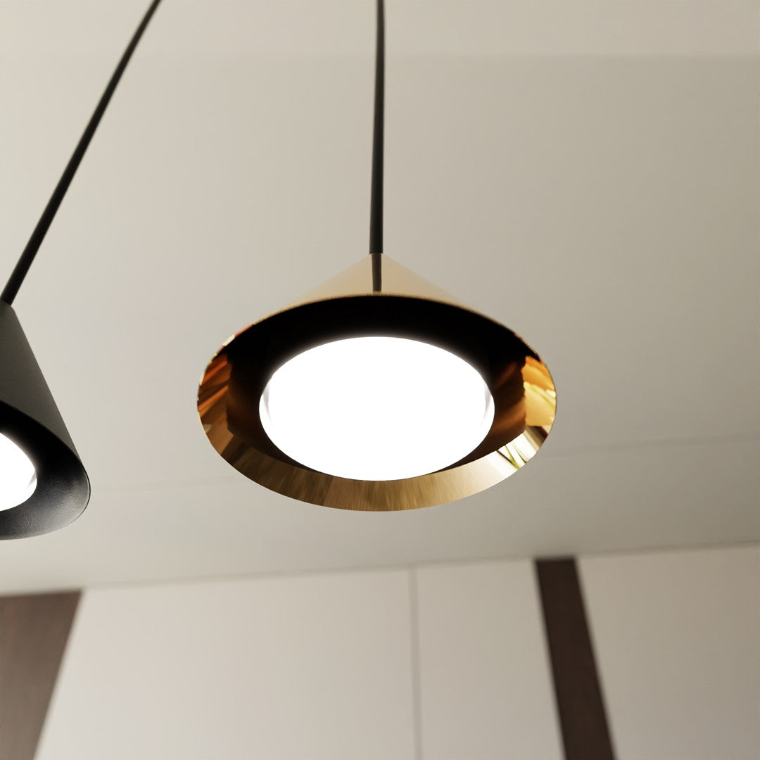 ELIT 4 Black Gold – Minimalistische luxe met warme, gouden accenten