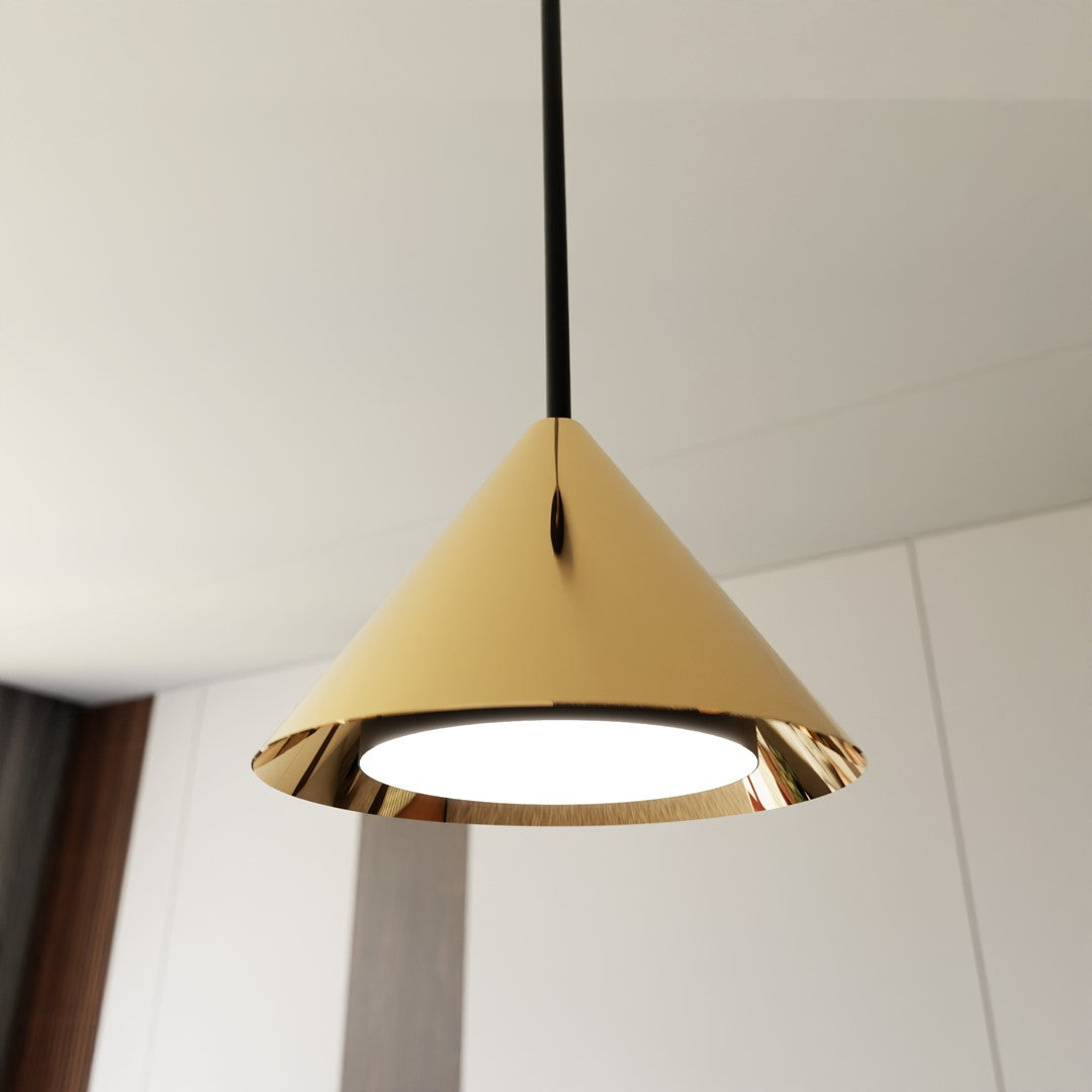 ELIT 4 Black Gold – Minimalistische luxe met warme, gouden accenten