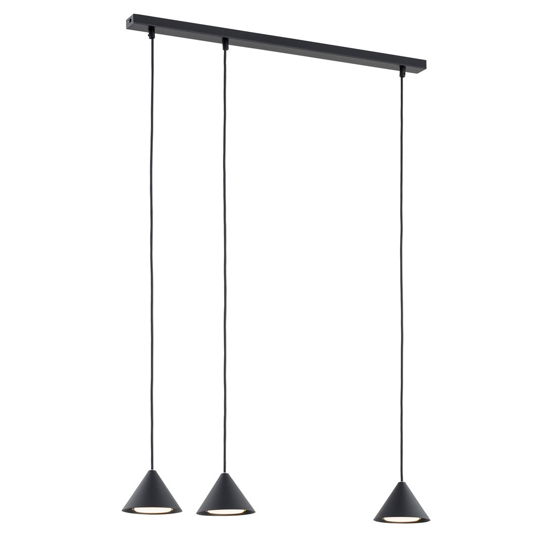 ELIT 3 Black – Minimalistische elegantie voor stijlvolle interieurs