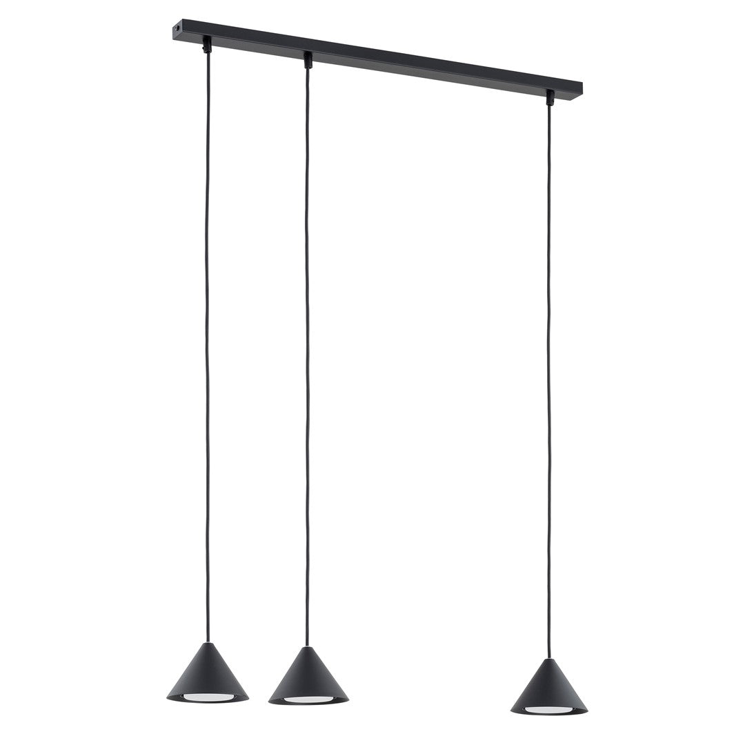 ELIT 3 Black – Minimalistische elegantie voor stijlvolle interieurs